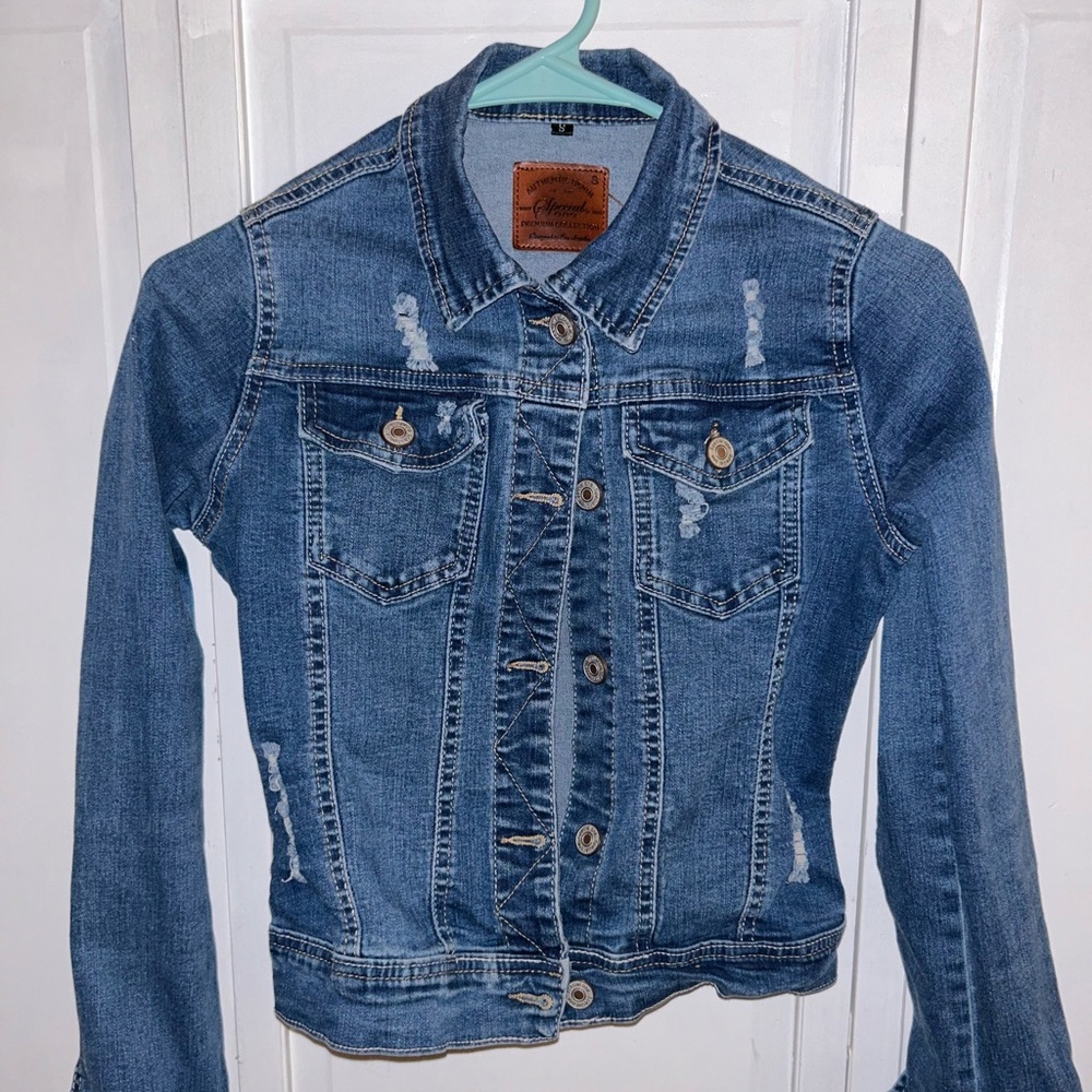 Denim Jean Jacket - Small